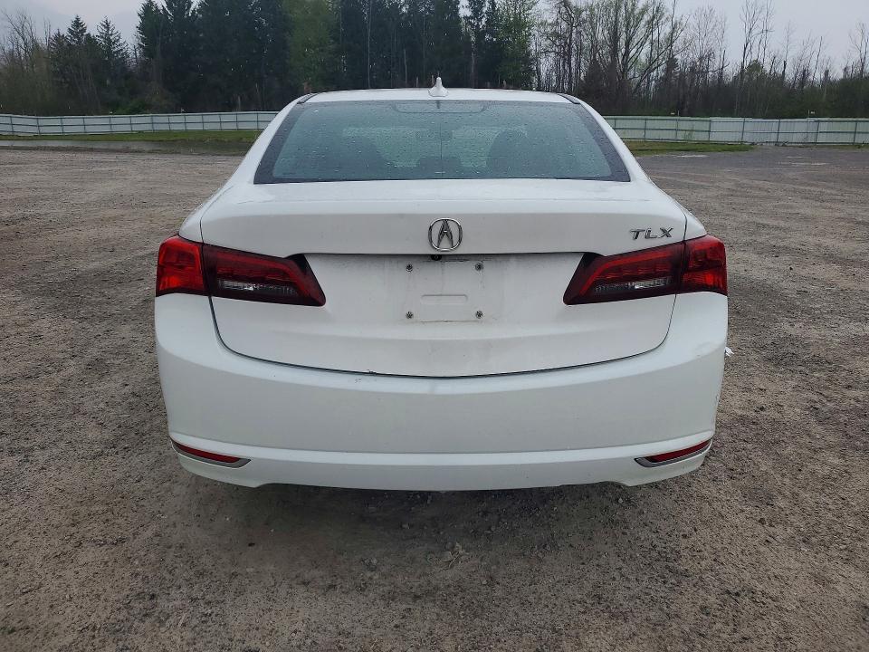 Photo 6 from auction – 2015 ACURA TLX with VIN 19UUB1F59FA026606