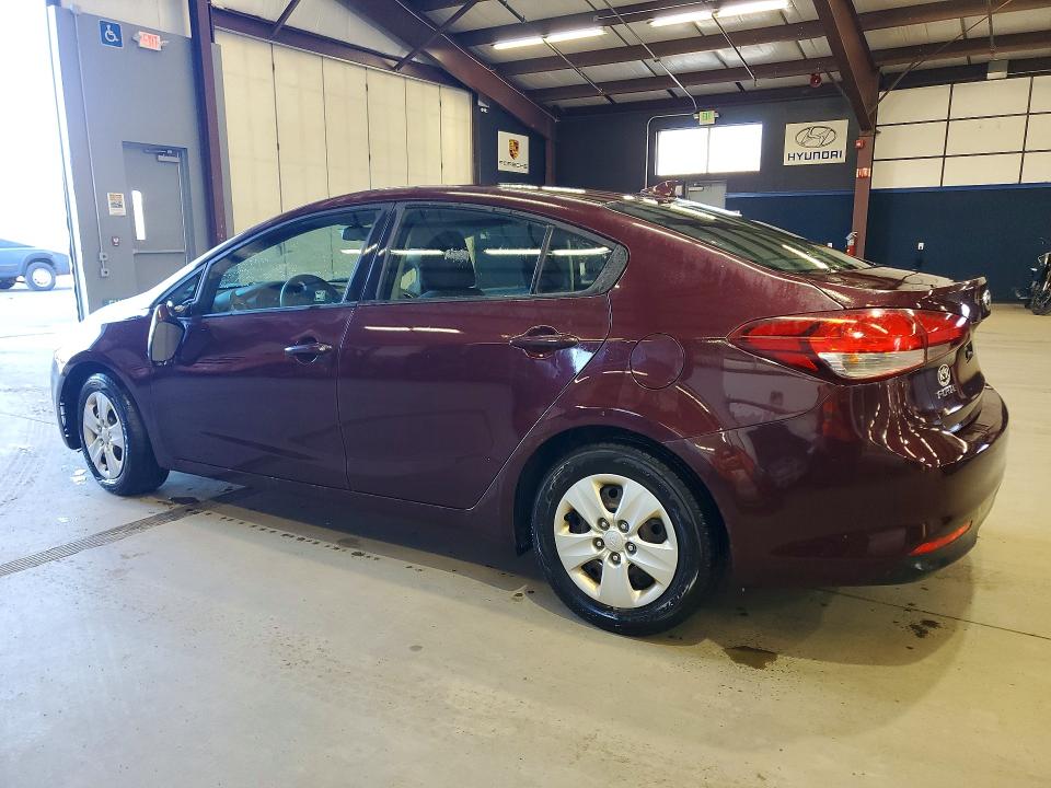 Photo 2 from auction – 2017 KIA FORTE with VIN 3KPFL4A70HE050971
