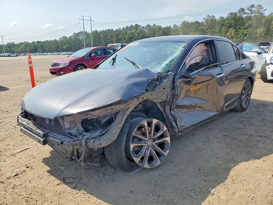 Photo 1 from auction – 2014 HONDA ACCORD with VIN 1HGCR2F32EA086995