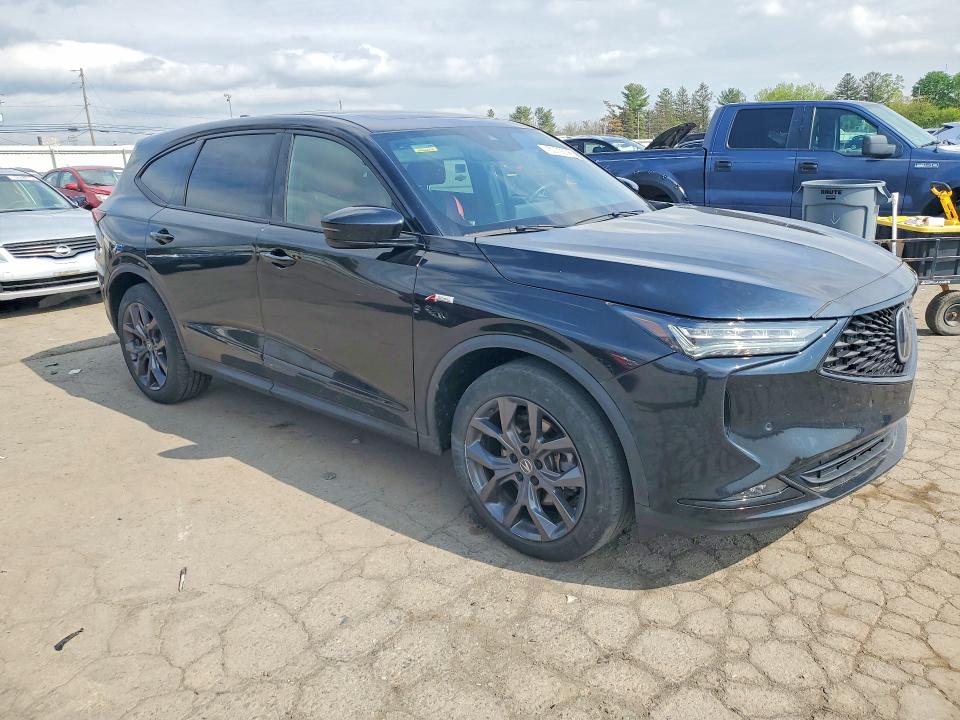 Photo 4 from auction – 2023 ACURA MDX with VIN 5J8YE1H07PL031206