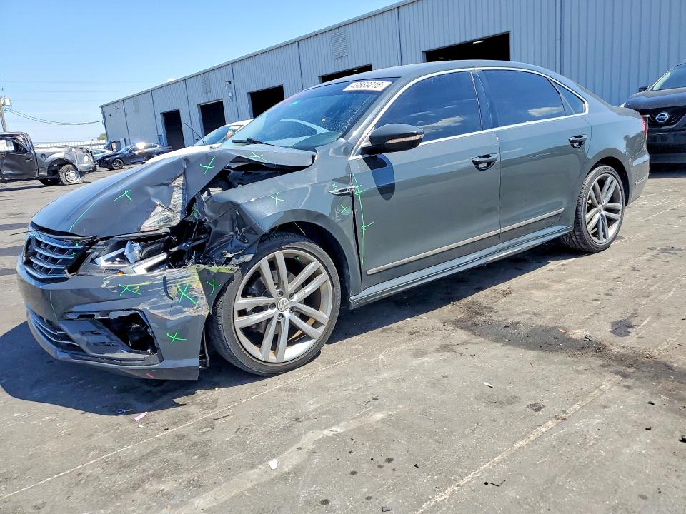 Photo 1 from auction – 2017 VOLKSWAGEN PASSAT with VIN 1VWDT7A31HC062640