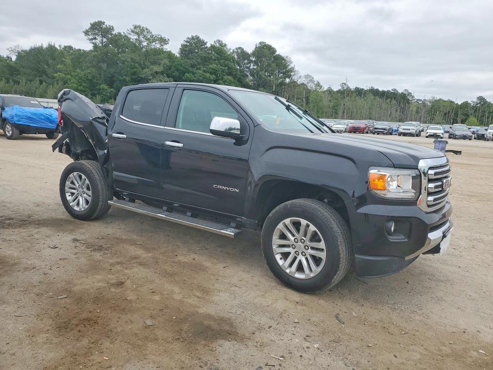 Photo 4 from auction – 2015 GMC CANYON with VIN 1GTG6CE38F1245388