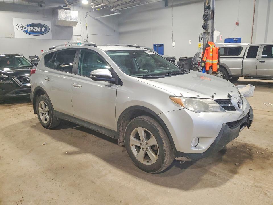Photo 4 from auction – 2013 TOYOTA RAV4 with VIN 2T3RFREV6DW004635