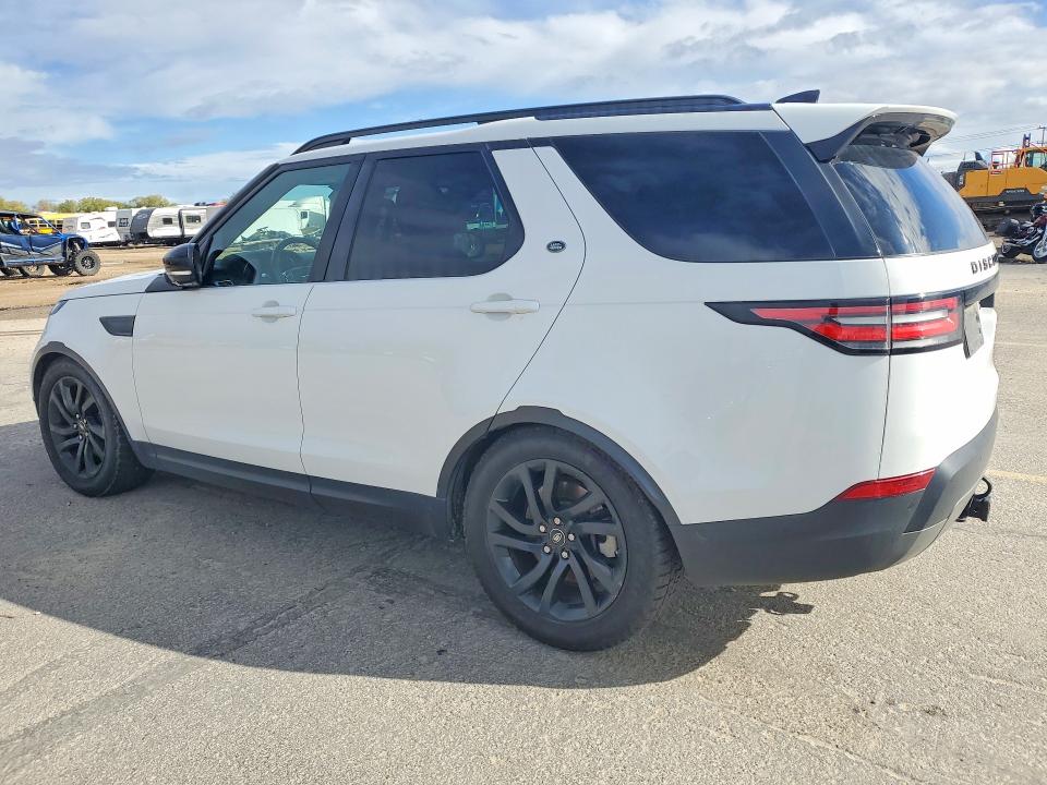 Photo 2 from auction – 2017 LAND ROVER DISCOVERY with VIN SALRRBBK4HA034366