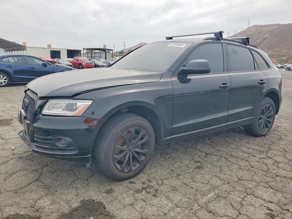 Фото 1 с аукциона – 2017 AUDI Q5 с VIN WA1C2AFP1HA002485
