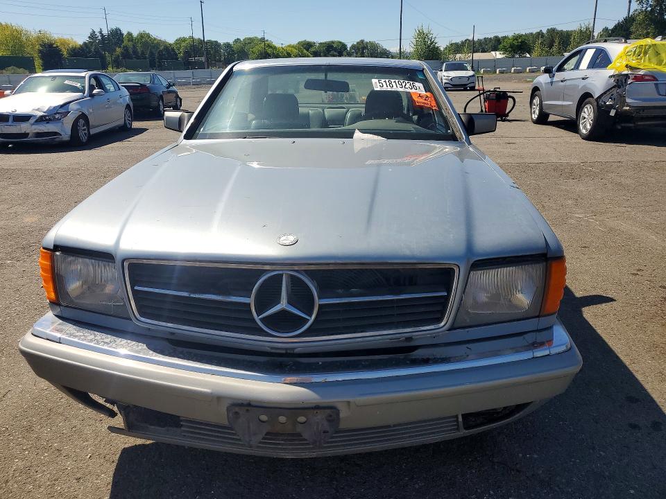 Снимка 5 от търг – 1982 MERCEDES-BENZ 380 с VIN WDBCA43A6CB001733