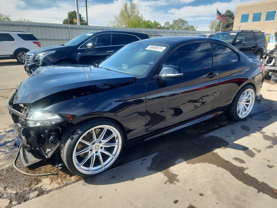 2016 BMW M235XI - Търг №50636876
