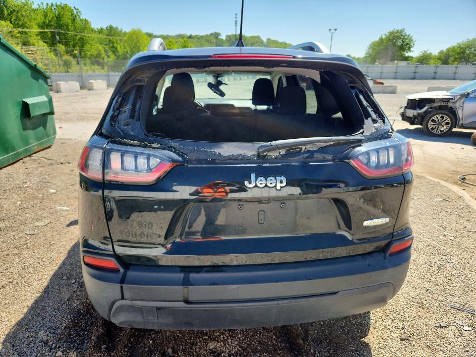 Photo 6 from auction – 2021 JEEP CHEROKEE with VIN 1C4PJLCB1MD211121