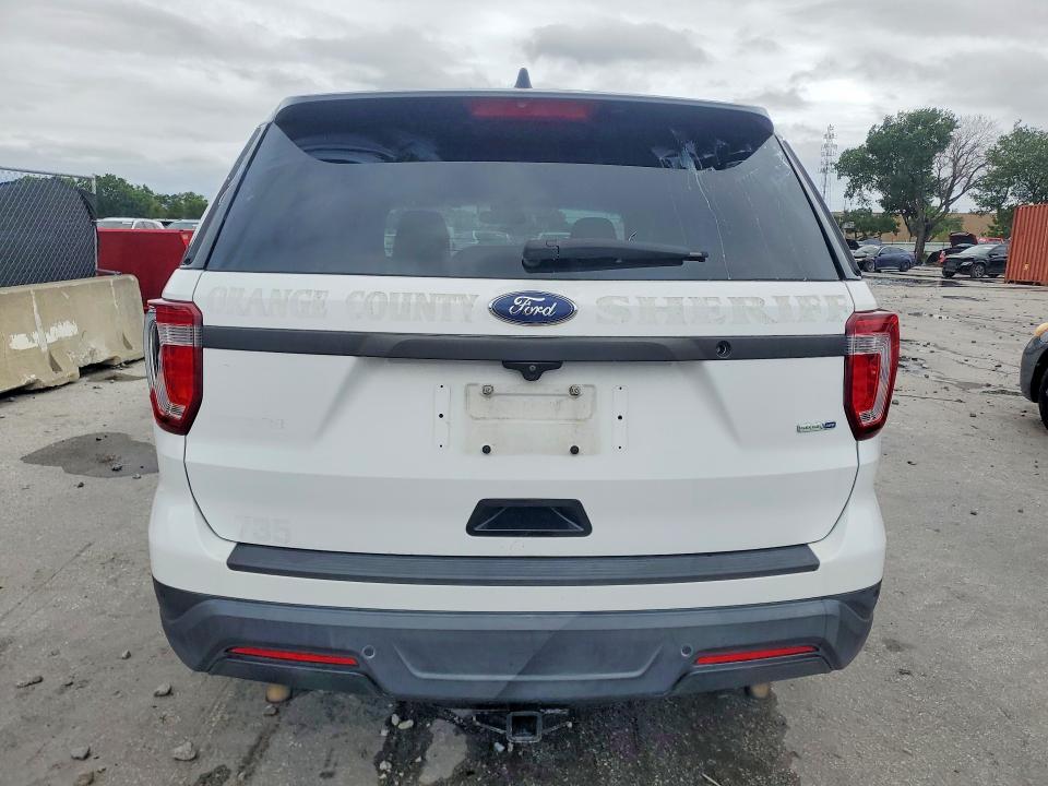 Photo 6 from auction – 2018 FORD EXPLORER with VIN 1FM5K8AR2JGB46318