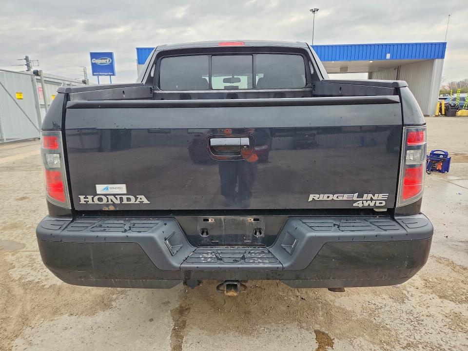 Foto 6 de la subasta – 2013 HONDA RIDGELINE con VIN 5FPYK1F48DB015387