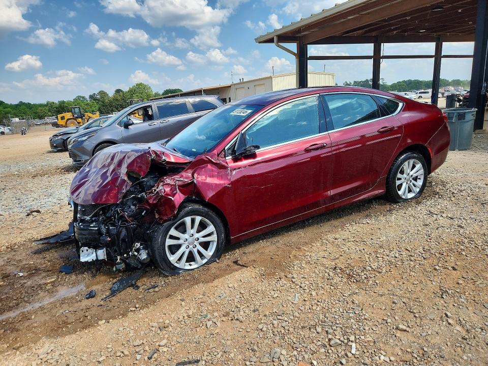 CHRYSLER 200 2015 with VIN 1C3CCCAB2FN738212 - Photo from auction