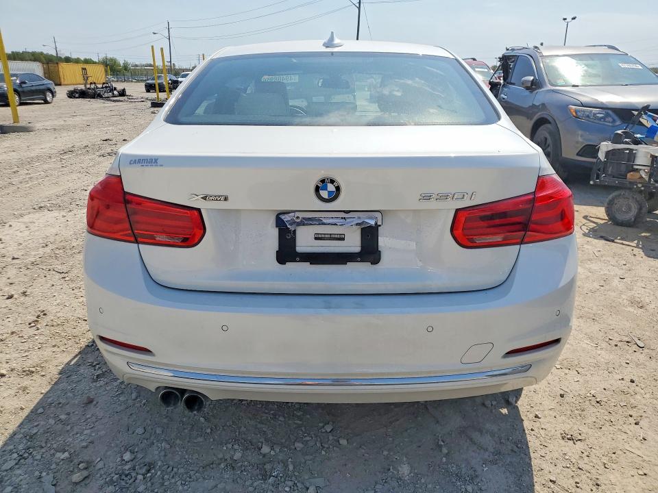 Photo 6 from auction – 2017 BMW 330 with VIN WBA8D9G37HNU63177