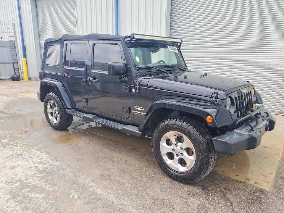 Photo 4 from auction – 2015 JEEP WRANGLER UNLIMITED with VIN 1C4HJWEG6FL528447