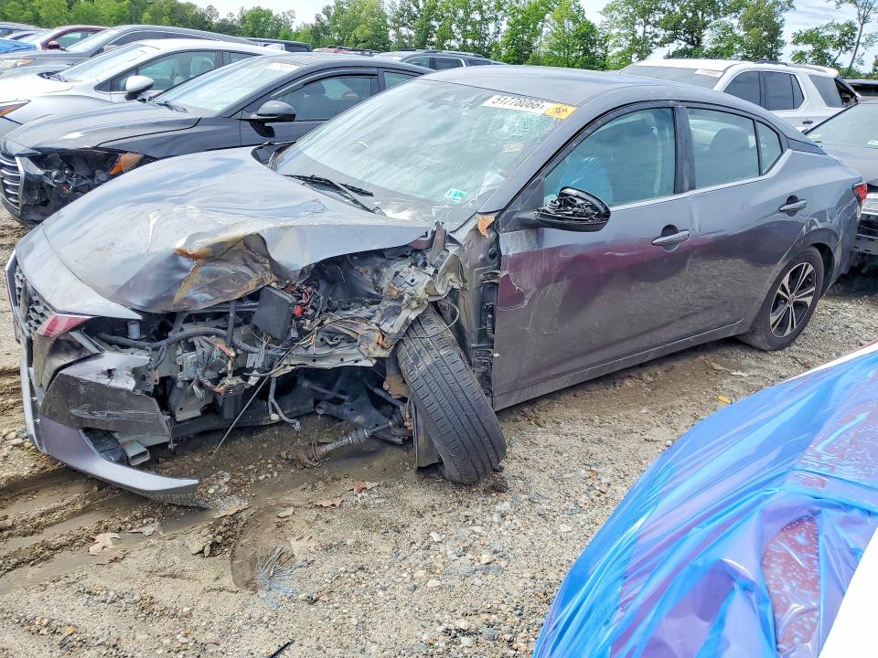2021 NISSAN SENTRA - Търг №51778066