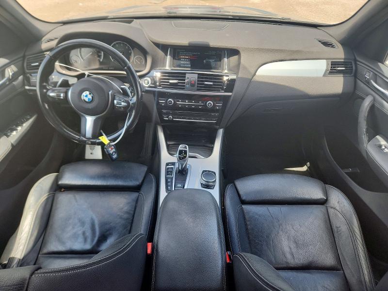 Photo 8 from auction – 2017 BMW X3 with VIN 5UXWX7C54H0S19799