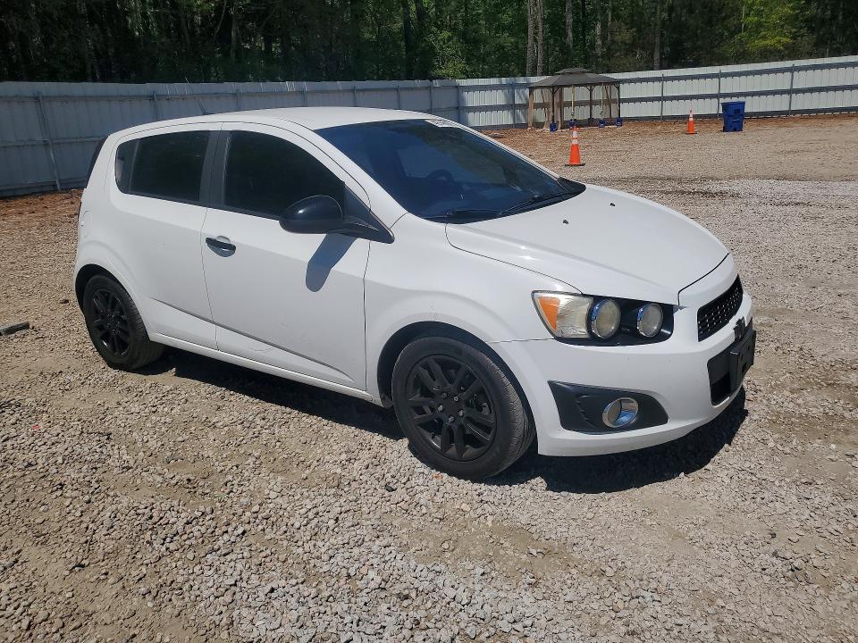 Photo 4 from auction – 2012 CHEVROLET SONIC with VIN 1G1JC6SH2C4226287