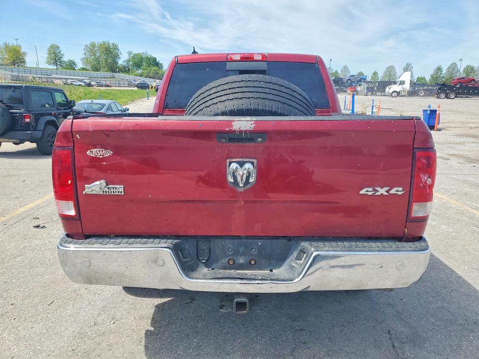 Photo 6 from auction – 2014 RAM 1500 with VIN 1C6RR7LGXES110507