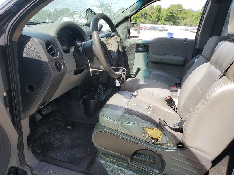 Photo 7 from auction – 2005 FORD F150 with VIN 1FTRX14W25FB30566