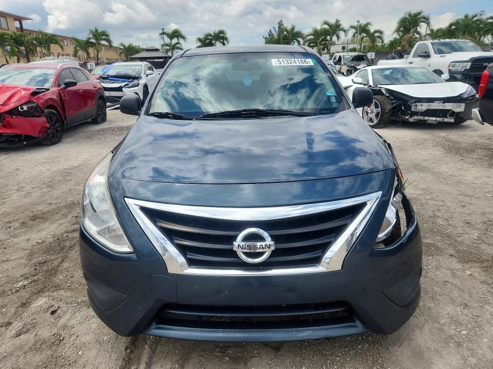 Photo 5 from auction – 2015 NISSAN VERSA with VIN 3N1CN7AP8FL855207