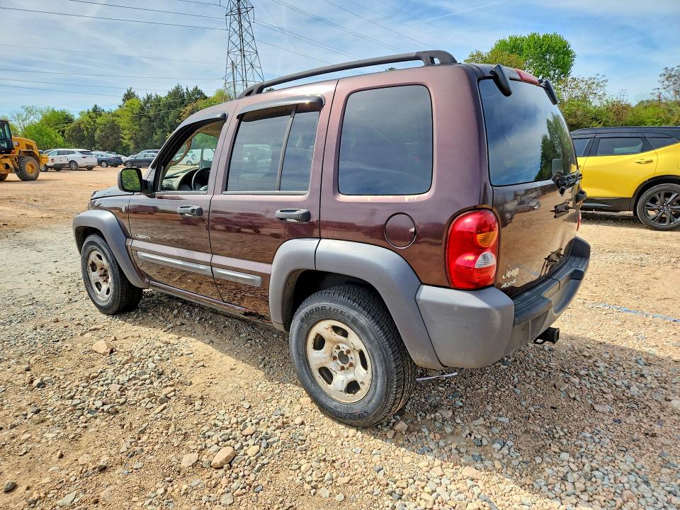 Photo 2 from auction – 2004 JEEP LIBERTY with VIN 1J4GL48K84W175385