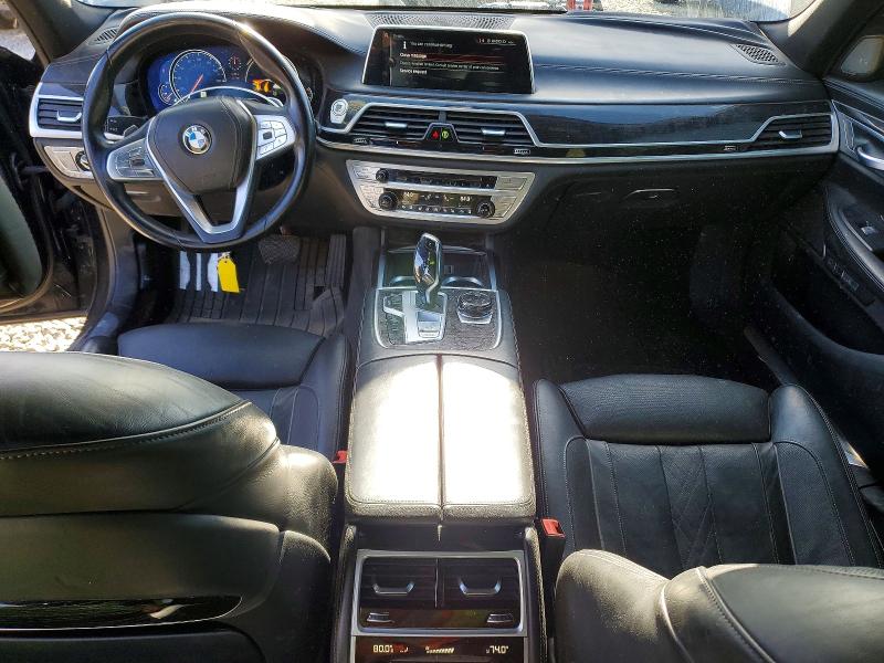 Photo 8 from auction – 2017 BMW 750 with VIN WBA7F0C33HGM22122