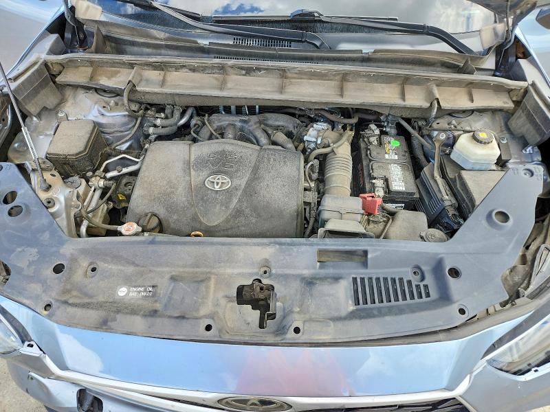 Photo 11 from auction – 2021 TOYOTA HIGHLANDER with VIN 5TDHZRAH9MS043272