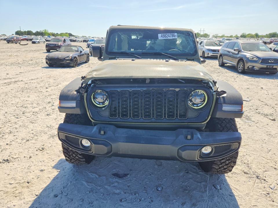 صورة رقم 5 من المزاد - 2025 JEEP WRANGLER مع VIN 1C4PJXAN4SW631204