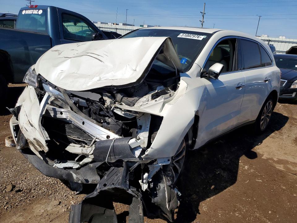 2016 ACURA MDX - Търг №51002976