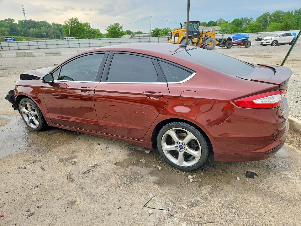 Photo 2 from auction – 2015 FORD FUSION with VIN 3FA6P0H71FR143903