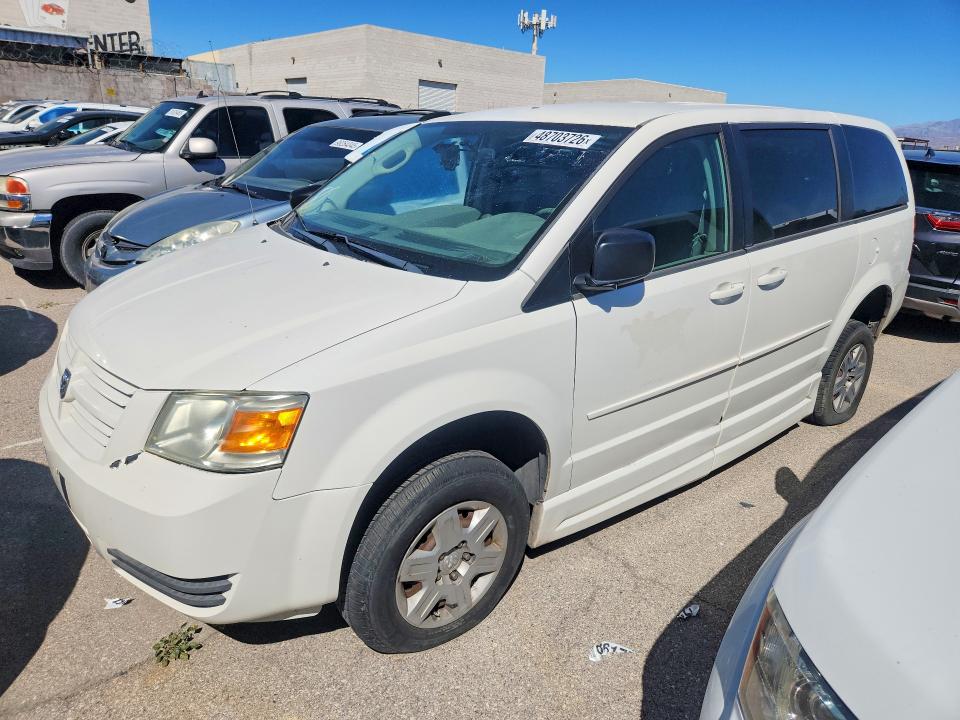 DODGE GRAND CARAVAN 2009 con VIN 1D8HN44E29B520690 - Foto de la subasta
