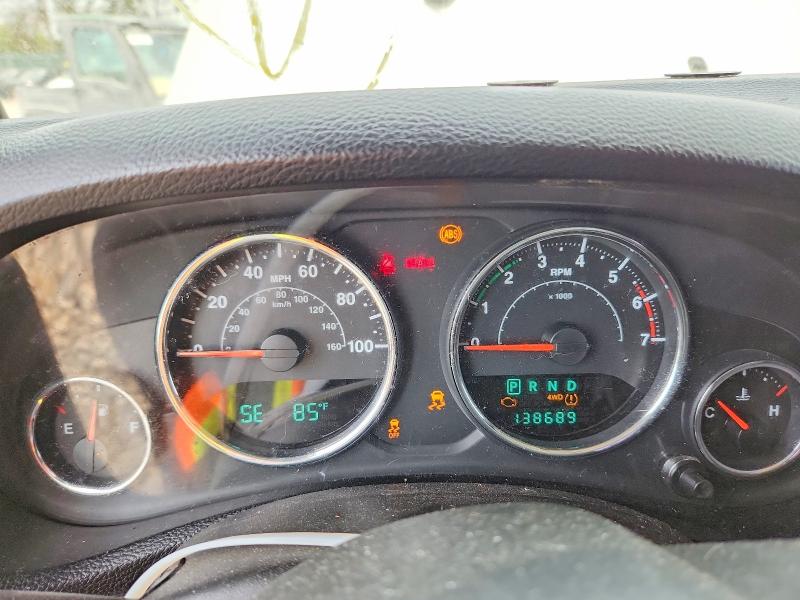 Photo 9 from auction – 2011 JEEP WRANGLER with VIN 1J4AA2D18BL636113