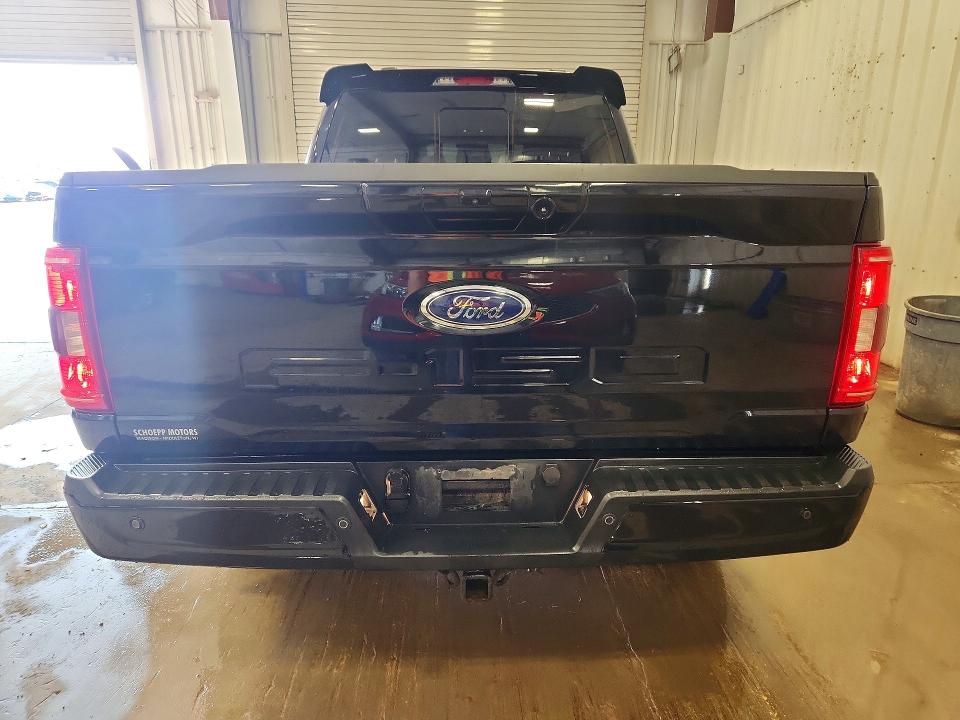 Photo 6 from auction – 2022 FORD F150 with VIN 1FTFW1E52NFB24388