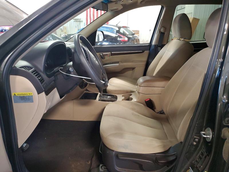 Photo 7 from auction – 2010 HYUNDAI SANTA FE with VIN 5NMSG3AB7AH402010