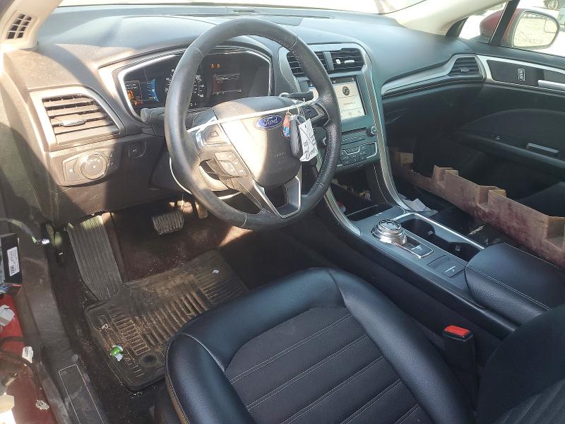 Photo 8 from auction – 2017 FORD FUSION with VIN 3FA6P0H75HR339913