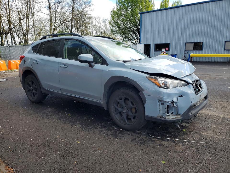 Photo 4 from auction – 2019 SUBARU CROSSTREK with VIN JF2GTACC1K8326042