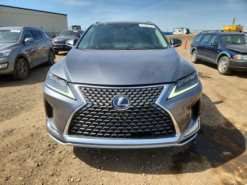 Photo 5 from auction – 2022 LEXUS RX with VIN 2T2JGMDA3NC084897