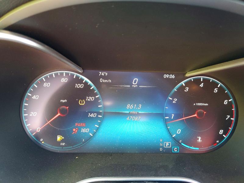 Снимка 9 от търг – 2022 MERCEDES-BENZ GLC с VIN W1N0G8EB3NV336099