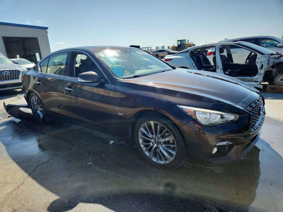 Photo 4 from auction – 2020 INFINITI Q50 with VIN JN1EV7AP2LM200602