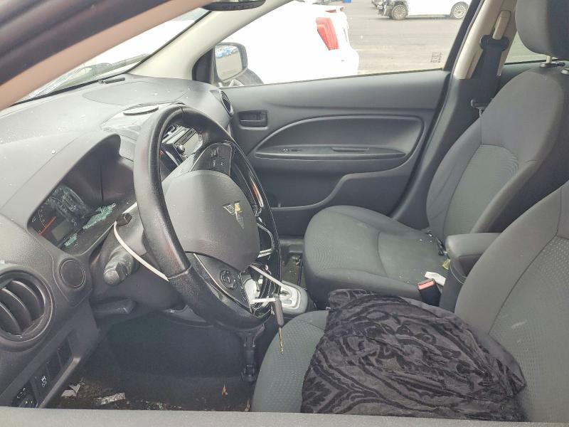 Photo 7 from auction – 2017 MITSUBISHI MIRAGE with VIN ML32F3FJ0HH001576