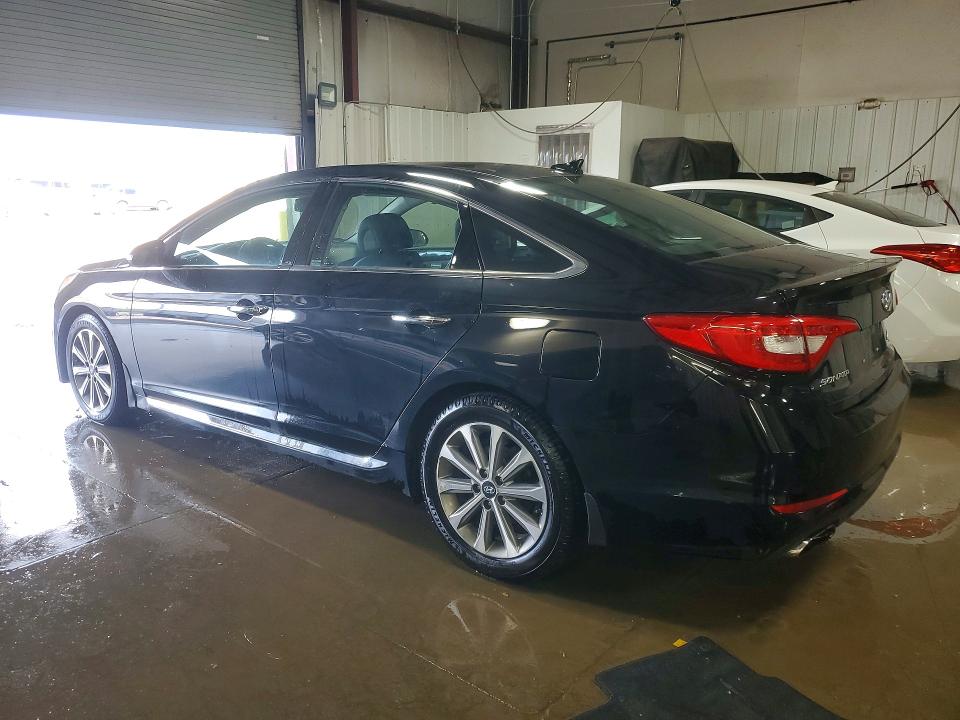 Photo 2 from auction – 2016 HYUNDAI SONATA with VIN 5NPE34AF3GH314875