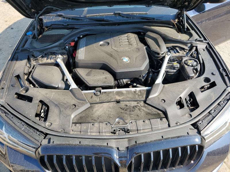 Photo 11 from auction – 2022 BMW 530 with VIN WBA53BH0XNCJ32411