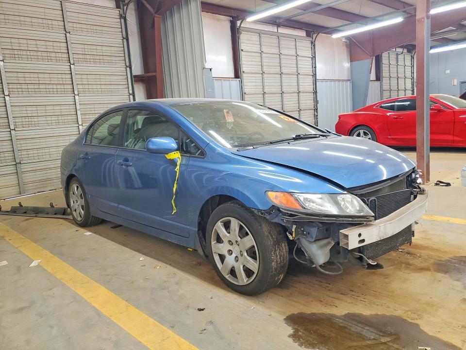 Photo 4 from auction – 2006 HONDA CIVIC with VIN 1HGFA16516L130197
