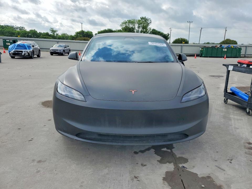 Photo 5 from auction – 2024 TESLA MODEL 3 with VIN 5YJ3E1EB4RF718227