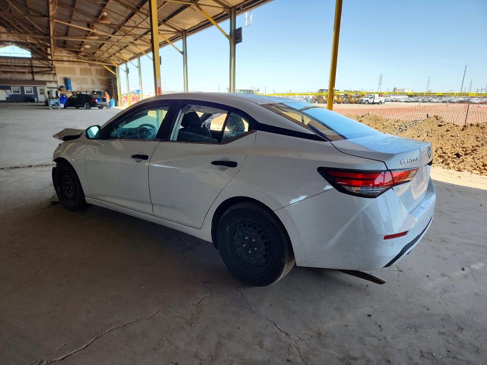 Photo 2 from auction – 2024 NISSAN SENTRA with VIN 3N1AB8BV6RY220562