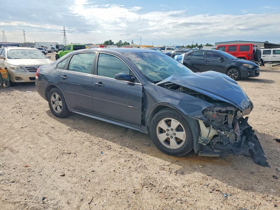 Photo 4 from auction – 2009 CHEVROLET IMPALA with VIN 2G1WT57K291155245