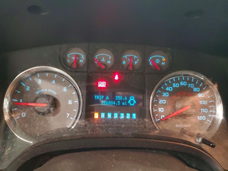 Photo 9 from auction – 2010 FORD F150 with VIN 1FTFW1EV3AFD93932