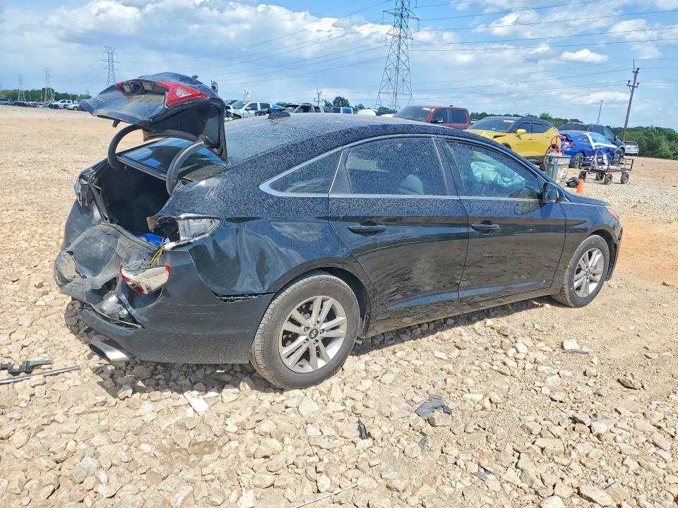 Photo 3 from auction – 2017 HYUNDAI SONATA with VIN 5NPE24AF8HH560860