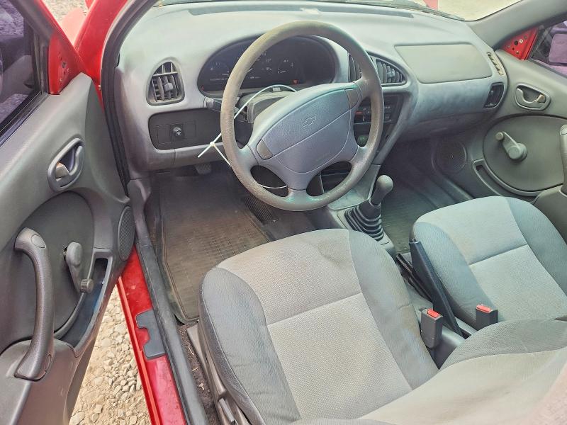 Photo 8 from auction – 1998 CHEVROLET METRO with VIN 2C1MR2267W6721577