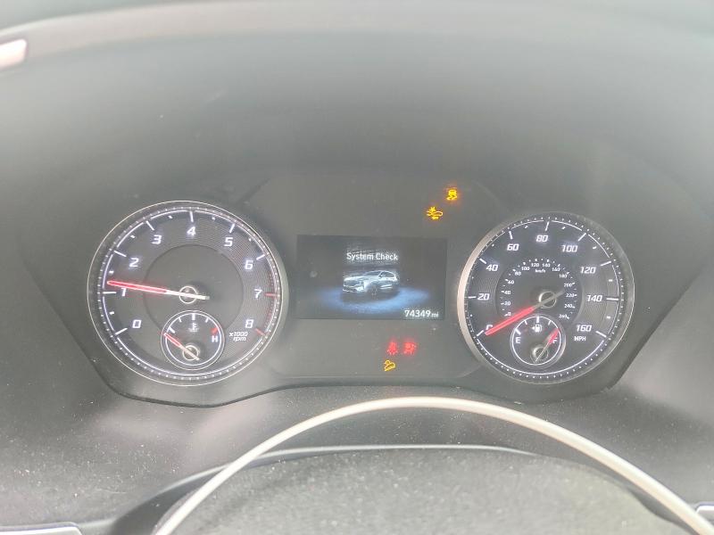 Photo 9 from auction – 2022 HYUNDAI SANTA FE with VIN 5NMS2DAJ8NH405872