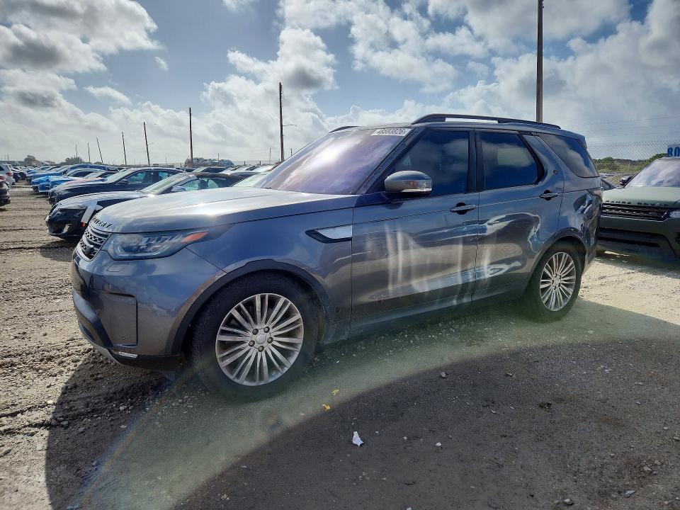LAND ROVER DISCOVERY 2017 с VIN SALRRBBK7HA013463 - Фото с аукциона